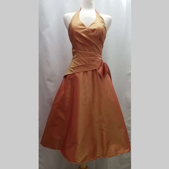 Private Collection Evening Gown sz.8 RUNS SMALL - Picture 1 of 6